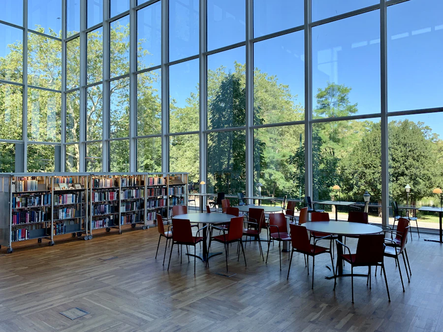 Modern libraries